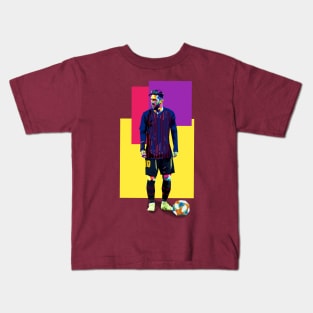 Lionel messi Kids T-Shirt